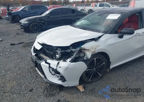 2018 Toyota Camry Xse z USA, uszkodzony, nr VIN 4T1B61HK7JU107569